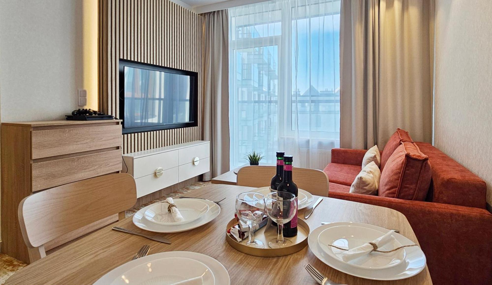 Holiday Home Bel Mare 323F Z Osobna Sypialnia, Parking Gratis Miedzyzdroje Eksteriør bilde